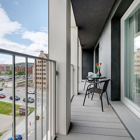 Live & Travel Apartments Grano Residence Gdańsk Eksteriør billede