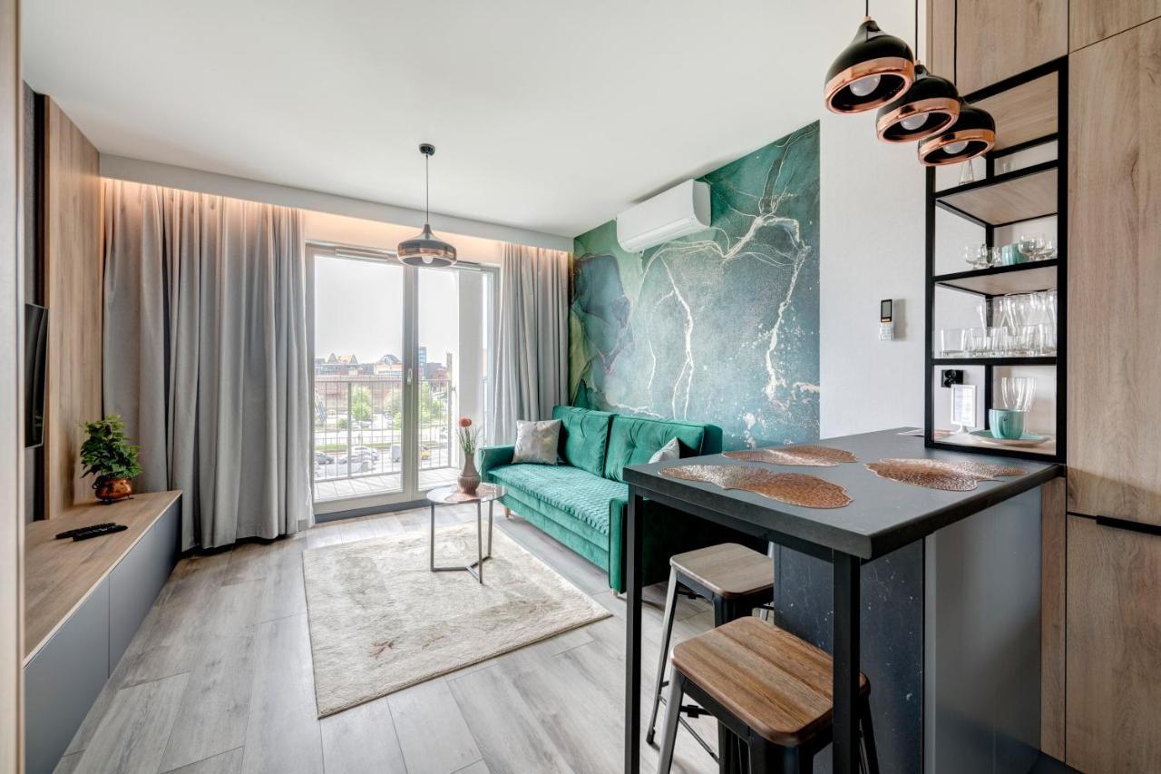 Live & Travel Apartments Grano Residence Gdańsk Eksteriør billede