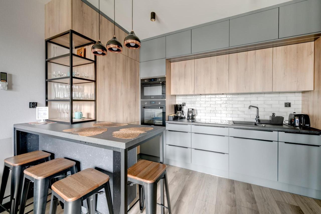 Live & Travel Apartments Grano Residence Gdańsk Eksteriør billede