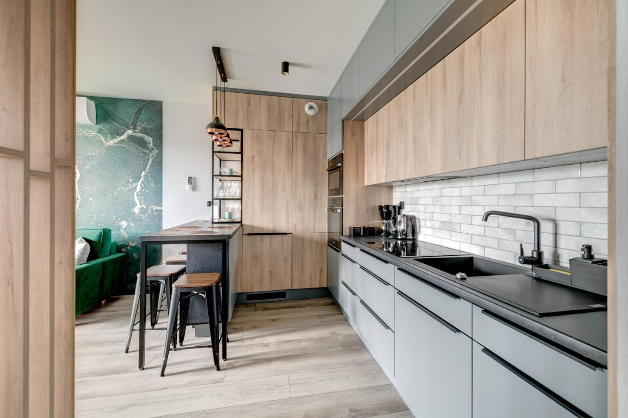 Live & Travel Apartments Grano Residence Gdańsk Eksteriør billede