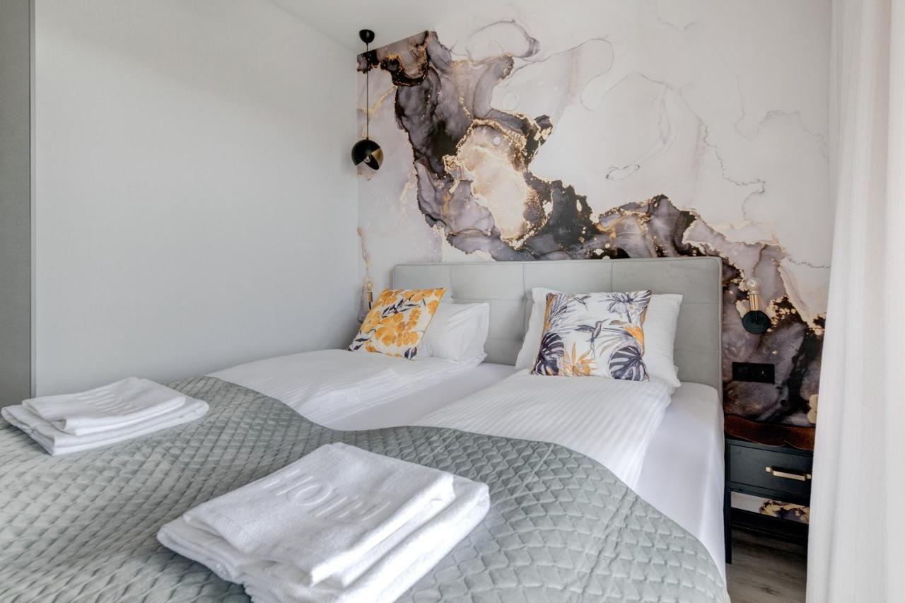 Live & Travel Apartments Grano Residence Gdańsk Eksteriør billede