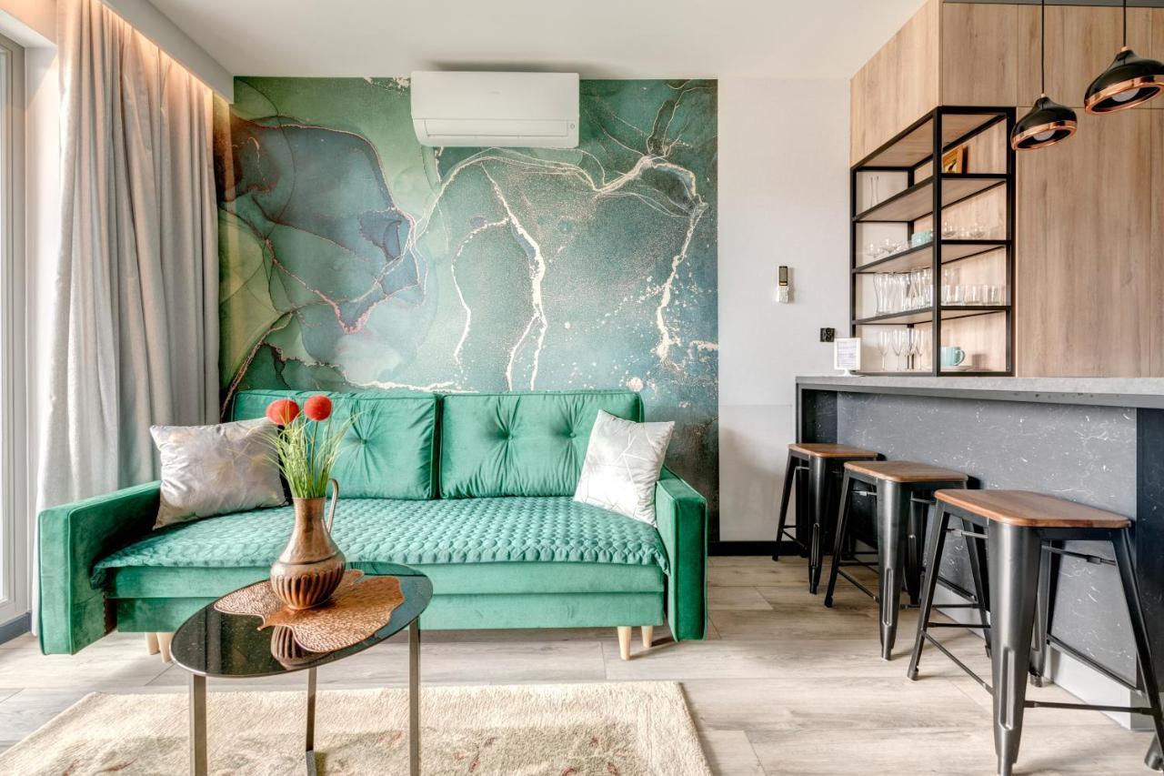 Live & Travel Apartments Grano Residence Gdańsk Eksteriør billede