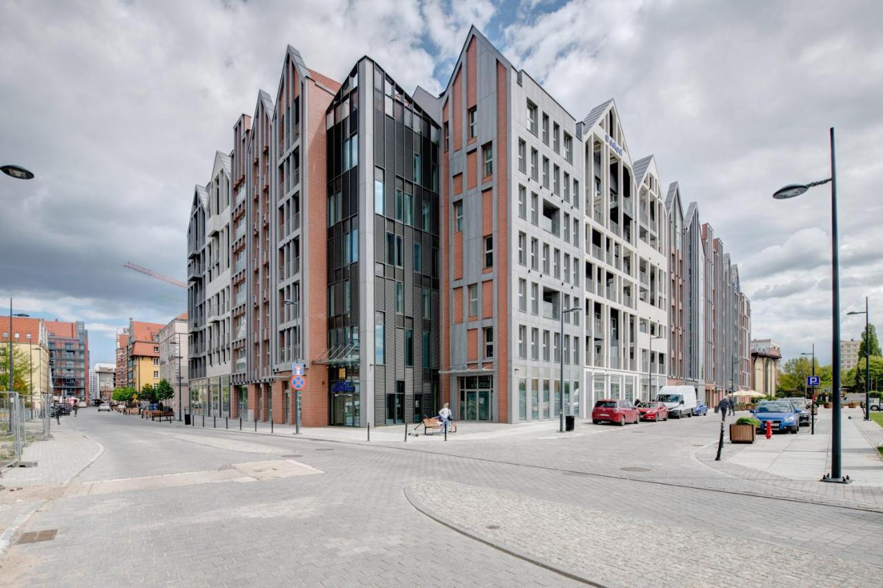 Live & Travel Apartments Grano Residence Gdańsk Eksteriør billede