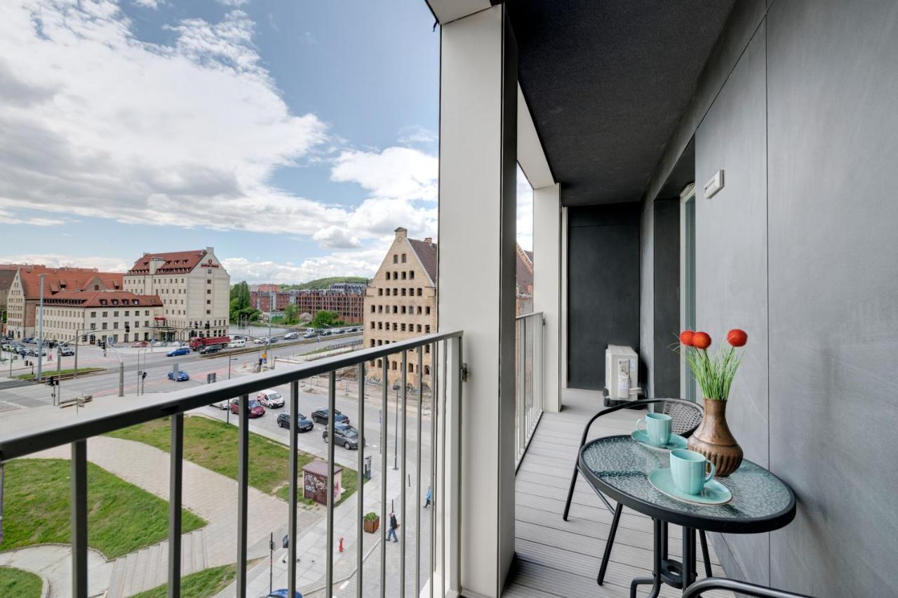 Live & Travel Apartments Grano Residence Gdańsk Eksteriør billede