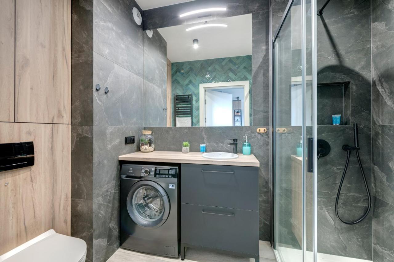 Live & Travel Apartments Grano Residence Gdańsk Eksteriør billede