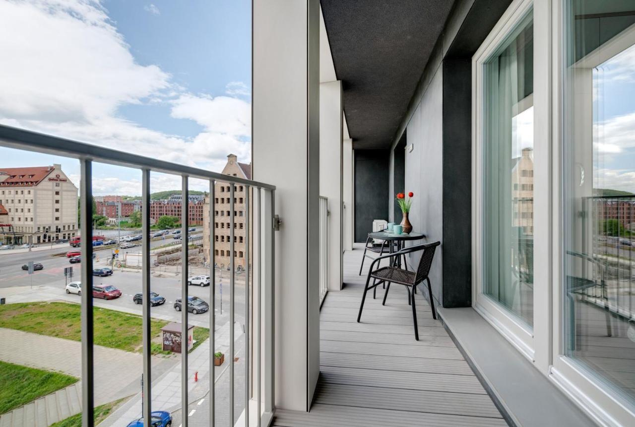 Live & Travel Apartments Grano Residence Gdańsk Eksteriør billede